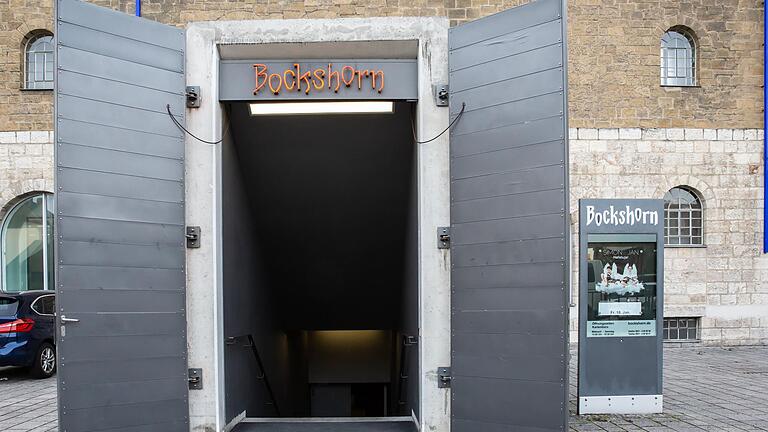 Das Theater Bockshorn am Würzburger Kulturspeicher. Über eine Nachfolge nach Ende des Jahres wurde derzeit nur spekuliert. Das Theater Bockshorn am Würzburger Kulturspeicher. Über eine Nachfolge nach Ende des Jahres wurde derzeit nur spekuliert.