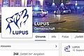 Die Facebook-Seite von Lupus