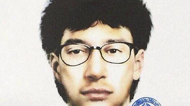 Sketch picture of suspect involved in Bangkok bomb attack       -  Fahndungsfoto des mutmaßlichen Bombers