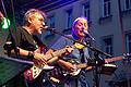 Auf sieben Bühnen spielten verschiedene Bands bei der Musiknacht in Ochsenfurts Altstadt. Auf dem Marktplatz gab 'The Soul Alliance' den Ton an.