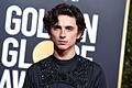 Timothée Chalamet       -  Timothée Chalamet spielt in &bdquo;A Complete Unknown&rdquo; den jungen Bob Dylan, jetzt steht das Erscheinungsdatum des Films fest. (Archivbild)