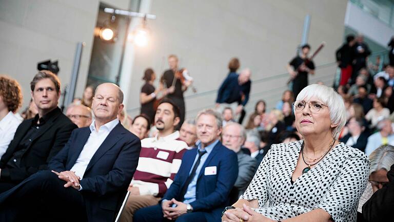 Festakt Bundeskulturpolitik       -  Festakt im Kanzleramt