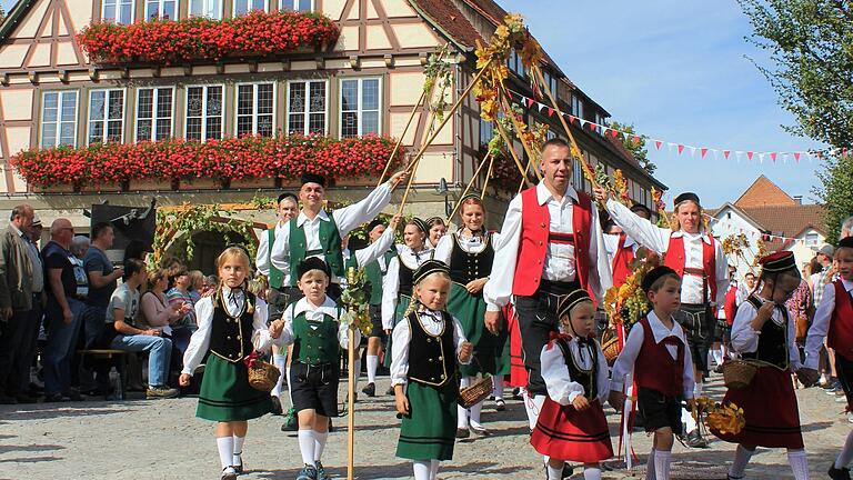 Das Herbstfest in Niederstetten wartet mit einem bunten Programm für Jung und Alt auf.&nbsp;