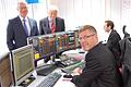 Der Rentenhandel ist ein wichtiges Standbein der Bank Schilling in Hammelburg. Von links: Die Vorstände Matthias Busch und  Aloys Tilly sowie die Diplom-Betriebswirte Dirk Persicke und Christian Volpert.