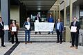 Eine umfassende Aufstellung des bestehenden Kernwegenetzes der ILE-Gemeinden Main-Werntal mit konkreten Arbeitsvorschlägen erhielten die beteiligten Bürgermeister der fünf Gemeinden im Karlstadter Rathaus. Herzstück ist die große gemeinsame Landkarte.