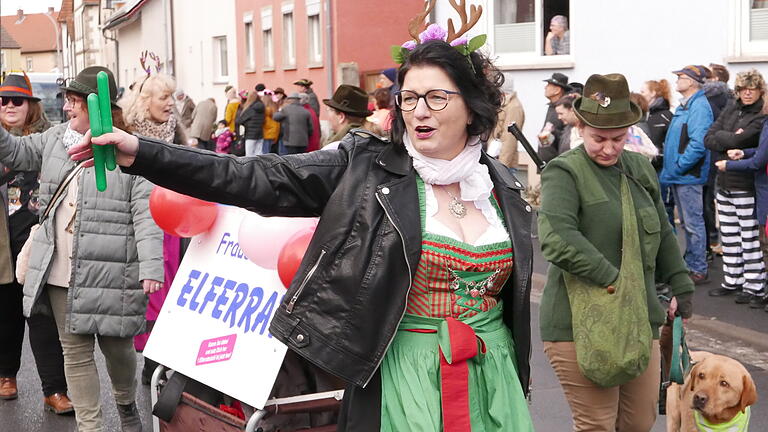Impressionen vom Faschingsumzug aus Unterspiesheim