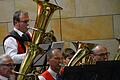 Holger Rudolph bei seinem Tuba-Solo.