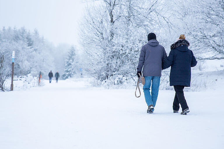  Die Wanderung ist beliebt bei Jung und Alt. Die Wanderung ist beliebt bei Jung und Alt.