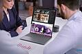 Thinkbook Plus Gen 6 Rollable       -  Praktisch für mehr Displayfläche bei der Arbeit: Das Thinkbook Plus Gen 6 Rollable kann den Bildschirm vertikal ausfahren und damit vergrößern.