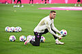 Bayern München - Bayer Leverkusen.jpeg       -  Dieser Mann wird das Tor des FC Bayern im Pokalspiel in Münster hüten: Daniel Peretz bekam von Trainer Thomas Tuchel eine Startelfgarantie ausgesprochen.