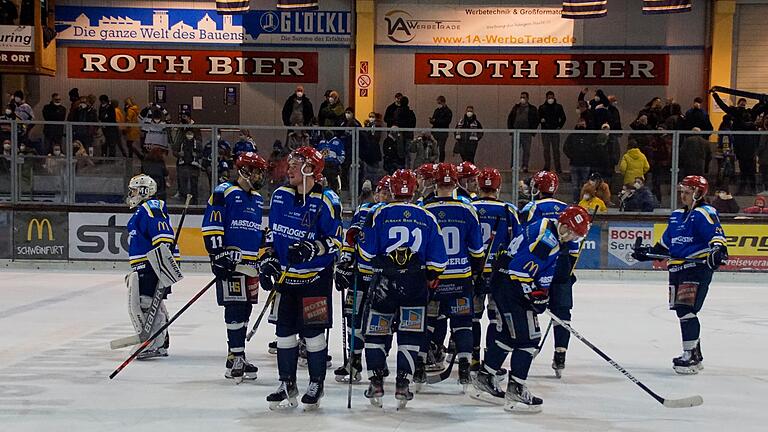 Endlich wieder Eis unter den Füßen: Die Mighty Dogs trainieren in dieser Woche im hessischen Lauterbach, am Sonntag steht auch ein Test gegen die dortigen Luchse an.