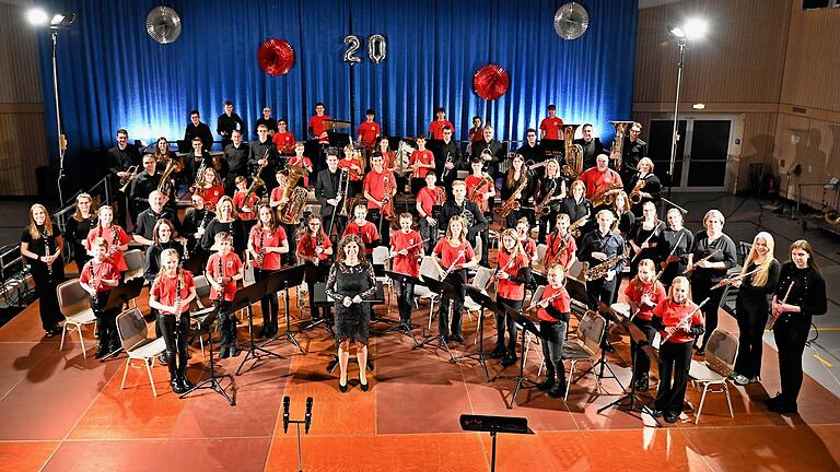 Die Fortissimo-Kids unter der Leitung von Michaela Weißenberger.