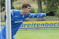 Linus Eiselein wird in den beiden Spielen des Osterwochenendes im Tor des TSV Karlburg stehen, nachdem Stammkeeper Marvin Fischer-Vallecilla wegen einer Kapselverletzung pausieren muss.