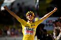 UCI World Tour - Tour de France       -  Der Slowene Tadej Pogacar dominiert die diesjährige Tour de France.