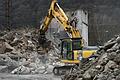 Ein Raupenbagger verschwand von einer Würzburger Baustelle und tauchte später in Schweinfurt wieder auf. Unser Bild dient als Symbolbild und zeigt nicht den gestohlenen Bagger.&nbsp;