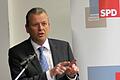 Der Nürnberger Oberbürgermeister Ulrich Maly (SPD) sprach beim Empfang für die fränkischen SPD-Landtagsabgeordneten im Würzburger Kulturspeicher.