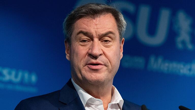 Markus Söder.jpeg - Bayerns Ministerpräsident Markus Söder (CSU). Markus Söder.jpeg - Bayerns Ministerpräsident Markus Söder (CSU).