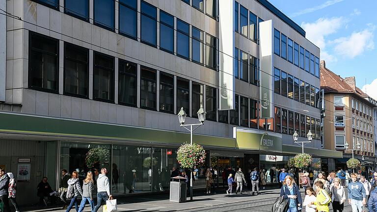 In Deutschland werden 47 Filialen von Galeria Karstadt Kaufhof bis 2024 geschlossen. Die Würzburger Filiale in der Schönbornstraße bleibt. Auch langfristig?&nbsp;