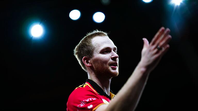 Tischtennis-Star Benedikt Duda       -  Zum ersten Mal Vater: Tischtennis-Spieler Benedikt Duda.