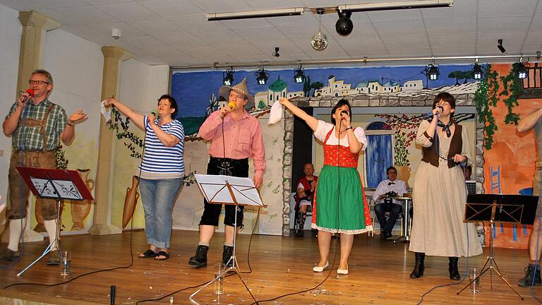Frohsinn-Prunksitzung       -  Fasching Verein Frohsinn in Waltershausen