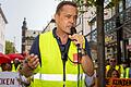 Peter König von Verdi (im Bild) wehrt sich gegen die Behauptung, dass die Gewerkschaft eine Mitschuld am angekündigten Stellenabbau bei Kaufland trägt.&nbsp;