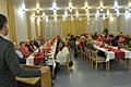 Bei einem Ehrenamtsessen dankten die Verantwortlichen des Kreisaltenheims den Frauen und Männern, die sich auf vielfältige Weise ehrenamtlich für die Bewohner engagieren.
