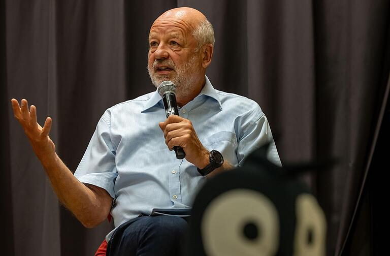 Gab einen Impulsvortrag zum Auftakt des Wahldialogs im Naturfreundehaus: Der frühere Bundestagsabgeordnete Hans-Josef Fell. Gab einen Impulsvortrag zum Auftakt des Wahldialogs im Naturfreundehaus: Der frühere Bundestagsabgeordnete Hans-Josef Fell.
