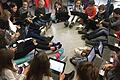 Digitalisierung des Unterrichts wird in der Mittelschule Frammersbach vorangetrieben.