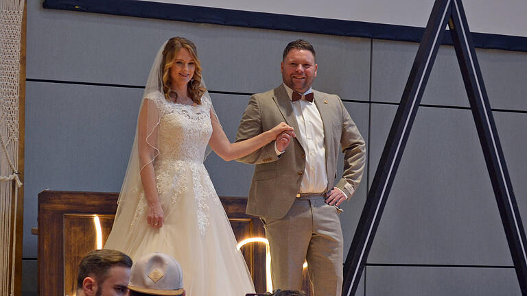 Impressionen von der Hochzeitsmesse &quot;Just Married&quot; am 12. Februar in Schweinfurt.