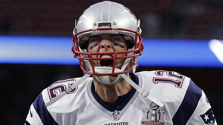 Tom Brady - Patriots-Quarterback Tom Brady führte sein Team zum Sieg im Super Bowl. Foto: Jae C. Hong Tom Brady - Patriots-Quarterback Tom Brady führte sein Team zum Sieg im Super Bowl. Foto: Jae C. Hong