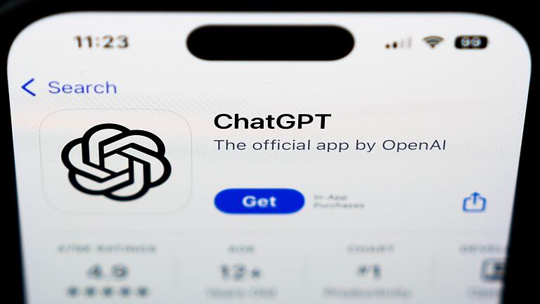 Künstliche Intelligenz ChatGPT       -  ChatGPT ist der bekannteste KI-Chatbot - und ein wertvolles Investment für Microsoft. (Symbolbild)
