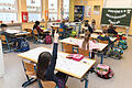 DSC_3200       -  SchuleSchule / Corona / Grundschule / Wechselunterricht / Präsenzunterricht. Bild: Ulrich WagnerGrundschule Bobingen
