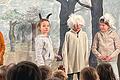 Die Schülerinnen und Schüler der 3. und 4. Jahrgangsstufe erweckten die Waldtiere zum Leben.