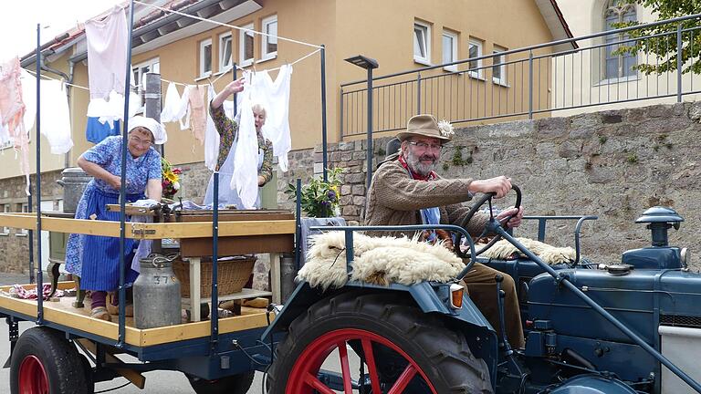 Vom 22. bis 25. September findet das 39. Weisbacher Oktoberfest statt. Vergangenes Jahr fiel der Festzug der Witterung zum Opfer.