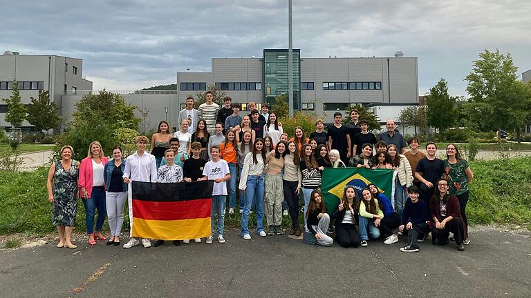 Abschlussabend am Jack-Steinberger-Gymnasium Bad Kissingen.