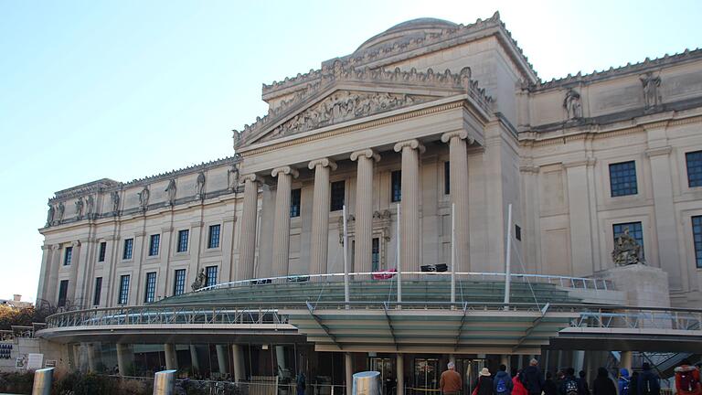 Brooklyn Museum wird 200 Jahre alt       -  Das Brooklyn Museum ist das zweitgrößte Ausstellungshaus der Millionenmetropole New York. (Archivbild)