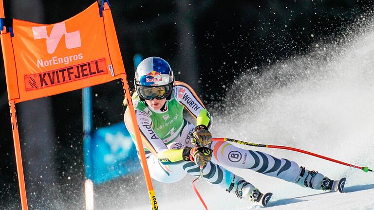 Ski-Weltcup in Kvitfjell - Dämpfer nach den großen Erfolgen der Vortage: Im Super-G schied Emma Aicher aus. Ski-Weltcup in Kvitfjell - Dämpfer nach den großen Erfolgen der Vortage: Im Super-G schied Emma Aicher aus.