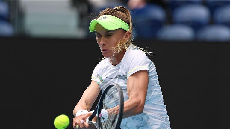 Australian Open - Die ukrainische Tennisspielerin Lessia Zurenko erlitt nach eigenen Angaben Panikattacken. Australian Open - Die ukrainische Tennisspielerin Lessia Zurenko erlitt nach eigenen Angaben Panikattacken.