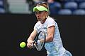 Australian Open       -  Die ukrainische Tennisspielerin Lessia Zurenko erlitt nach eigenen Angaben Panikattacken.