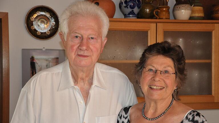 Johann und Sigrun Reuscher konnten am Samstag im Hofheim Goldene Hochzeit feiern.