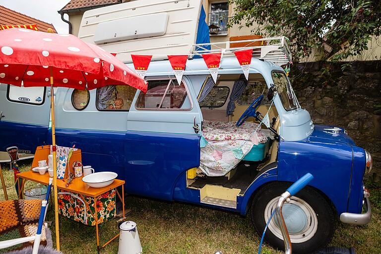 Selbst der Campingplatz war ein Erlebnis: Impressionen von den Fladungen Classics. Selbst der Campingplatz war ein Erlebnis: Impressionen von den Fladungen Classics.