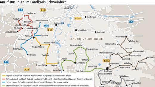 Mehr Busangebote für das flache Land