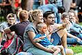 Ringparkfest       -  Zahlreiche Menschen besuchen am Samstag das Ringparkfest in Würzburg. Ein umfangreiches Kinderprogramm lockten vor allem Familien und Kinder auf das alljährlich stattfindende Fest.