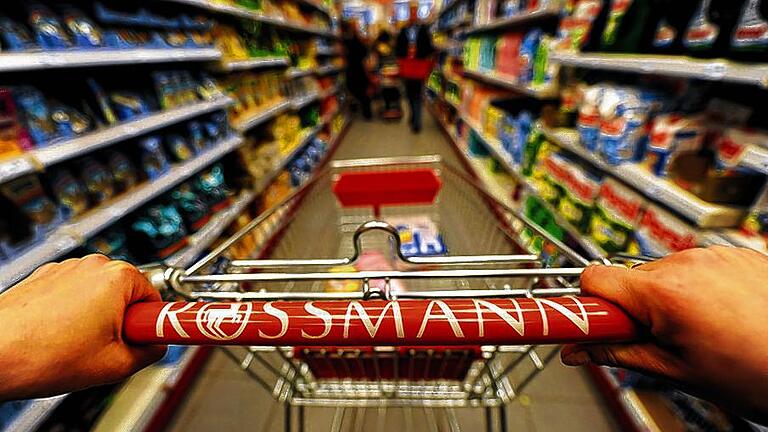 Platz da! Rossmann hält das hohe Wachstumstempo.