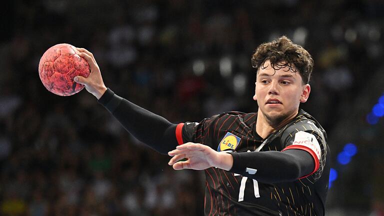 Handball: Deutschland - Ungarn       -  Handballer Marko Grgic ist der Jüngste im deutschen Olympia-Aufgebot.