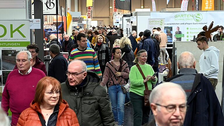 AF__WYafamesse_082.jpg       -  27.500 Besucher kamen in diesem Jahr zur Augsburger Frühjahrsausstellung. Da die afa ihr Angebot aber deutlich abgespeckt hatte, waren viele Gäste enttäuscht.