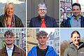 Nicht jeder nutzt die Fastenzeit für Verzicht: Annette Fernandes (oben, von links) Uschi Sattes, Marko Schmitt, Moritz Schumacher (unten, von links) Angelo Deutsch und Anja Müller