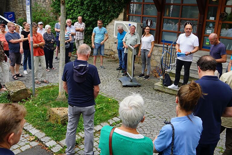 Stadtteilbegehung der CSU Rottenbauer