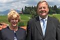 Fred und Gerlinde Fischer aus Heidingsfeld feiern Diamantene Hochzeit.