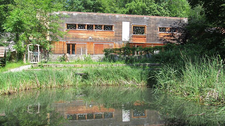 Das Walderlebniszentrum Gramschatz entstand mit Unterstützung der LAG Wein-Wald-Wasser.